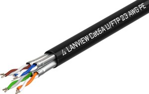 Lanview Cat6a  U-FTP Network Cable 1