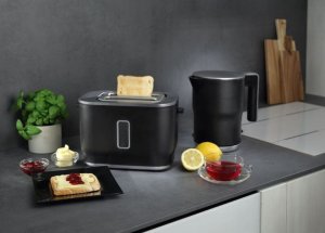 Toster Gorenje Gorenje | Toaster Ora Ito design | T800ORAB | Power 800 W | Number of slots 2 | Housing material Plastic | Black 5