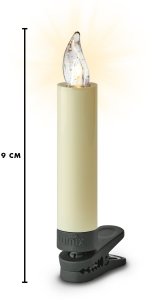 Lampki choinkowe Krinner Krinner Basic Mini Superlight 10pcs Basic Set Ivory 2