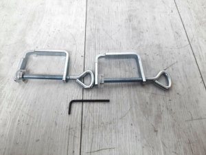 Pilarka tarczowa Einhell Aluminum guide rail L700, 2-piece 7