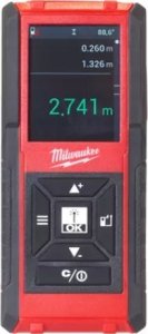 Dalmierz laserowy Milwaukee Milwaukee Atstumų matuoklis lazerinis LDM 100 1