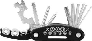 Springos Zestaw do naprawy opon rowerowych 14 szt. zestaw naprawczy multitool UNIWERSALNY 3