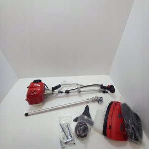 Einhell petrol scythe GC-BC 52 I AS, lawn trimmer (red/black) 3