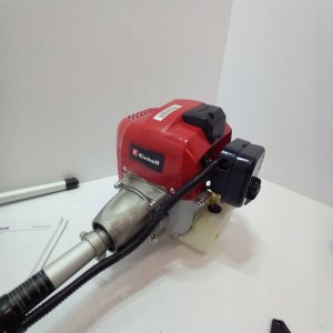 Einhell petrol scythe GC-BC 52 I AS, lawn trimmer (red/black) 4