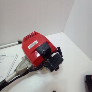 Einhell petrol scythe GC-BC 52 I AS, lawn trimmer (red/black) 5