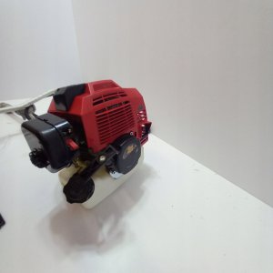 Einhell petrol scythe GC-BC 52 I AS, lawn trimmer (red/black) 7