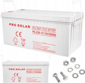 Volt AKUMULATOR VOLT POLSKA DEEP CYCLE VPRO SOLAR 12V 220AH VRLA BEZOBSŁUGOWY 13
