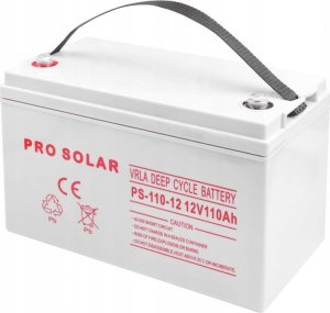 Volt AKUMULATOR VOLT POLSKA DEEP CYCLE VPRO SOLAR 12V 220AH VRLA BEZOBSŁUGOWY 4