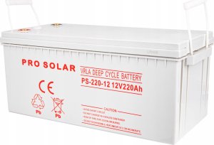 Volt AKUMULATOR VOLT POLSKA DEEP CYCLE VPRO SOLAR 12V 220AH VRLA BEZOBSŁUGOWY 7
