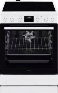 Kuchenka AEG 60cm pločio elektrinė keraminė viryklė AEG CCB6440ABW 1