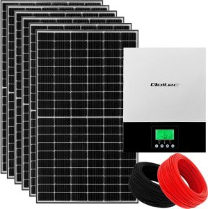 . Zestaw solarny Off Grid 230V 2KW / 2400W 1