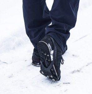 Nils Extreme Nakładki antypoślizgowe Nils camp nc1709 czarne rozmiar M 3