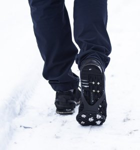 Nils Extreme Nakładki antypoślizgowe Nils camp nc1709 czarne rozmiar M 4