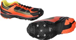 Nils Extreme Nakładki antypoślizgowe Nils camp nc1709 czarne rozmiar M 9