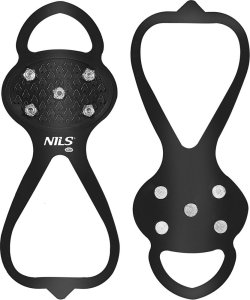 Nils Extreme Nakładki antypoślizgowe Nils camp nc1709 czarne rozmiar S 2