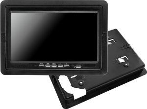 Wideorejestrator Nvox Monitor samochodowy lcd 7 cali 12/24v kabel 5m oraz kamera cofania 4pin zestaw ahd 5