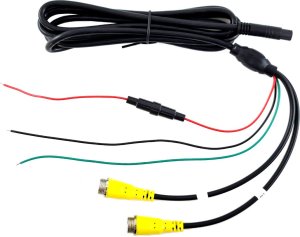 Wideorejestrator Nvox Monitor samochodowy lcd 7 cali 12/24v kabel 5m oraz kamera cofania 4pin zestaw ahd 6