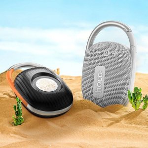 Głośnik Hoco HOCO głośnik bluetooth HC17 szary 2