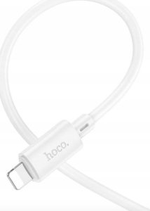 Kabel USB Hoco USB-A - Lightning 1 m Biały 2