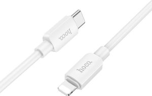 Kabel USB Hoco HOCO kabel Typ C do Lightning PD 2,4A 20W X96 1 m czarny 1