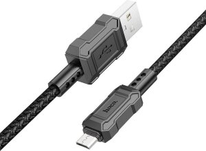 Kabel USB Hoco HOCO kabel USB A do Micro USB 2,4A X94 1 m czarny 1