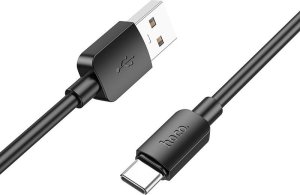 Kabel USB Hoco USB-A - USB-C 1 m Czarny 3