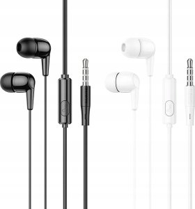 Słuchawki Hoco HOCO słuchawki przewodowe Jack 3,5 mm z mikrofonem M97 czarne 9