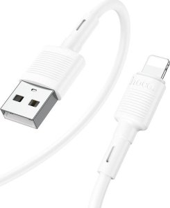 Kabel USB Hoco USB-A - Lightning 1 m Biały (X83 white) 2