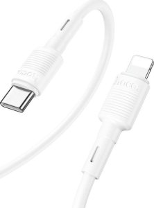 Kabel USB Hoco HOCO kabel Typ C do Lightning PD 2,4A 20W X83 1 m biały 1