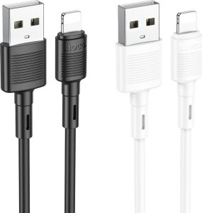 Kabel USB Hoco USB-A - Lightning 1 m Czarny (X83 black) 5