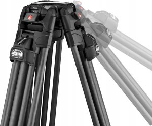 Statyw Manfrotto Zestaw 645 Carbon Fast Twin +głowica 608 środ 4