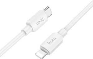 Kabel USB Hoco HOCO kabel Typ C do Lightning PD 2,4A 20W X96 1 m biały 1