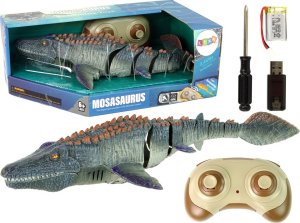 LeanToys Zdalnie Sterowany Mozazaur Morski Pływający RC 1