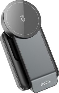 Hoco HOCO ładowarka indukcyjna 3w1 kompatybilna z MagSafe 15W CQ3 czana 2