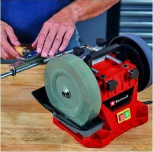 Einhell Einhell Wet grinder TC-WG 200, double grinder (red/black, 125 watts) 8