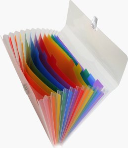 Exacompta Exacompta 55298E, Assorted colours, Polypropylene (PP), 400 sheets, A4, 330 mm, 250 mm 5