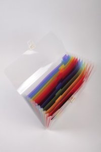 Exacompta Exacompta 55298E, Assorted colours, Polypropylene (PP), 400 sheets, A4, 330 mm, 250 mm 6