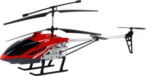 LeanToys Helikopter RC Śmigłowiec Zdalnie Sterowany Na Pilot 70 cm Czerwony 2