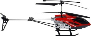 LeanToys Helikopter RC Śmigłowiec Zdalnie Sterowany Na Pilot 70 cm Czerwony 3