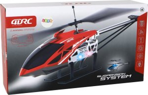 LeanToys Helikopter RC Śmigłowiec Zdalnie Sterowany Na Pilot 70 cm Czerwony 6