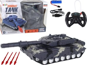 LeanToys Czołg Zdalnie Sterowany RC Pojazd Wojskowy Militarny Moro 1