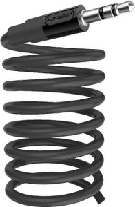Kabel Jack 3.5mm - Jack 3.5mm 1 m czarny (34251) 3