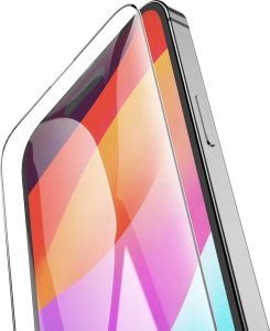 Hoco HOCO szkło hartowane HD 5D Guardian shield (SET 10in1) - do iPhone 15 Pro czarny (G14) 3