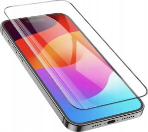 Hoco HOCO szkło hartowane HD 5D Guardian shield (SET 10in1) - do iPhone 15 Pro czarny (G14) 4