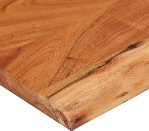 vidaXL Półka ścienna, 40x20x2,5 cm, drewno akacjowe 7