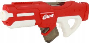LeanToys Duży Pistolet Na Wodę Czerwony 750ml Okulary 2