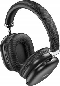 Słuchawki Hoco HOCO słuchawki bezprzewodowe bluetooth nagłowne W35 Max czarne 1