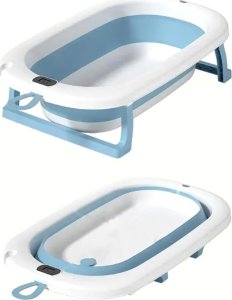 ATL DA141 Wanna dla dzieci składana           turystyczna silikon niebieska 3