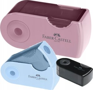 Faber-Castell Temperówka Sleeve Mini mix 7