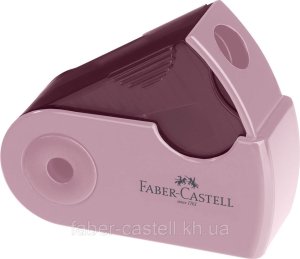 Faber-Castell Temperówka Sleeve Mini mix 9